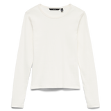 Top VERO MODA Chloe Snow White
