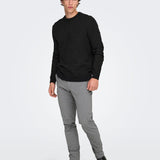 Pantalones Mark Tejido Jogger Medium Grey Melange