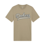 Camiseta DOCKERS® de Hombre Lemon Pepper Beige