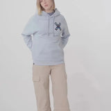 BLUE BANANA Hoodie Classic Ice Blue 