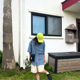 Pantalones KAPPY Unisex CN Half Pants Beige