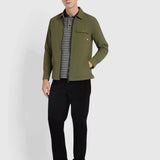 Sobrecamisa FARAH Holwick Olive Green