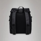 RAINS Rucksack Wasserdichter Valera Bucket Rucksack Schwarz