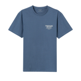 TIFFOSI Aaron Cendre Blaues T-Shirt