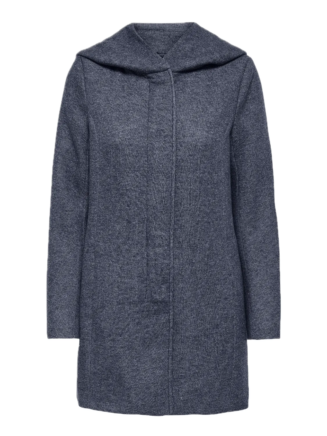 Abrigo ONLY Sedona Azul Maritime Blue - ECRU