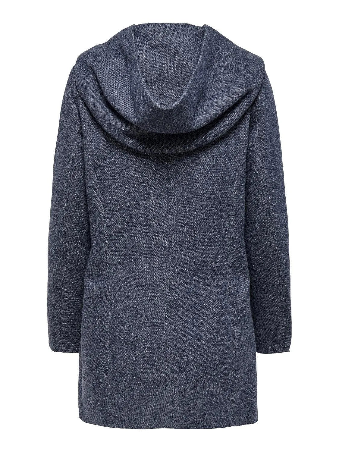 Abrigo ONLY Sedona Azul Maritime Blue - ECRU