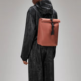Mochila RAINS Rolltop Rucksack Mini Honor