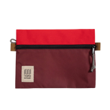 Neceser TOPO DESIGNS Bag Medium Maroon / Salsa