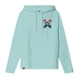 BLUE BANANA Hoodie Classic Acqua 