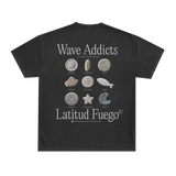 Camiseta LATITUD FUEGO Addicts Anthracite