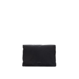 Bolso TOPOLOGIE A-Frame Bag Medium Black Tech Sateen