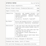 Afterfive Perfume 50ml - ECRU