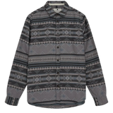 ANERKJENDT AkLouis Jacquard Dark Gray Mel Shirt