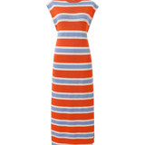 Französisches Alette Rotes Kleid