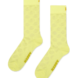 Calcetines HAPPY SOCKS Big Dot Sock - Amarillo - foto de producto sobre fondo transparente