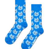 Calcetines HAPPY SOCKS Cat Sock - Azul - foto de producto sobre fondo transparente