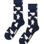Calcetines HAPPY SOCKS Bear Sock - Azul - foto de producto sobre fondo transparente
