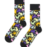 Calcetines HAPPY SOCKS Cat Sock - Negro - foto de producto sobre fondo transparente