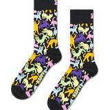 Calcetines HAPPY SOCKS Cat Sock - Negro - foto de producto sobre fondo transparente