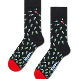 Calcetines HAPPY SOCKS One In A Million Sock - Negro - foto de producto sobre fondo transparente