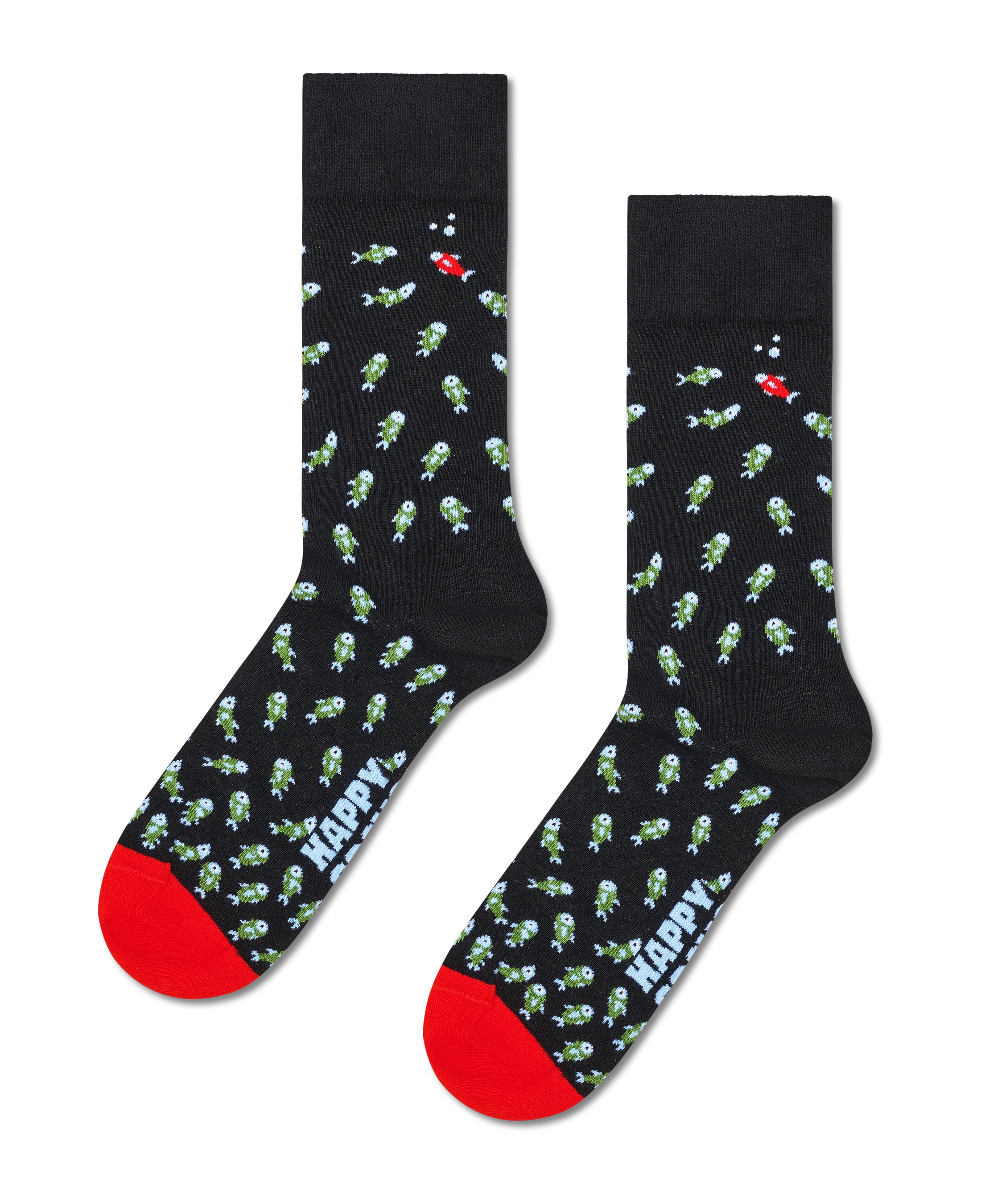 Calcetines HAPPY SOCKS One In A Million Sock - Negro - foto de producto sobre fondo transparente