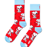 Calcetines HAPPY SOCKS Peanuts Snoopy Dance Sock - Rojo - foto de producto sobre fondo transparente