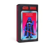 Pack de 3 calcetines HAPPY SOCKS STAR WARS™ 3-Pack Socks Gift Set - Azul - foto de producto sobre fondo transparente