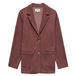 Americana Yerse Jacquard Naranja - ECRU