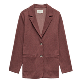 Americana Yerse Jacquard Naranja - ECRU