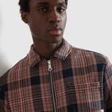 Chaqueta FARAH Etienne Zipped Check