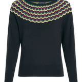 Top KING LOUIE Andie Woogie Schwarz