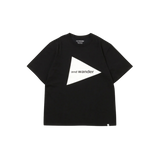 Camiseta AND WANDER Big Logo SS T Black
