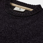 ANERKJENDT Sune Chenille Knit Caviar - foto oficial 2