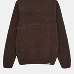 ANERKJENDT Sune Chenille Knit Chocolate Brown - foto oficial 2