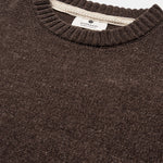 ANERKJENDT Sune Chenille Knit Chocolate Brown - foto oficial 3