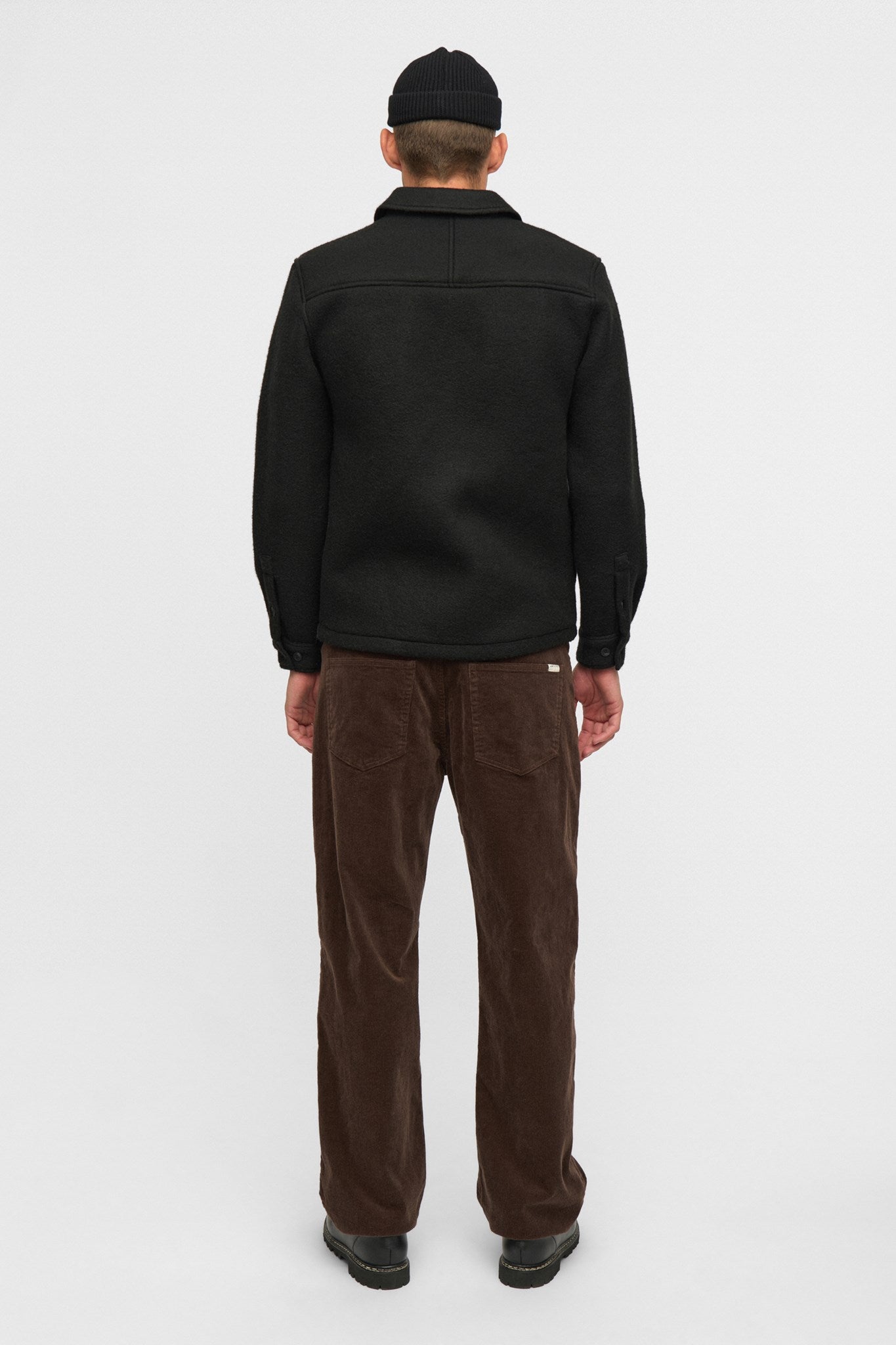 ANERKJENDT Oscar Boiled Wool Caviar - foto oficial 7