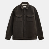 Oscar BOILED WOOL OVERSHIRT - Delicioso — vista 1