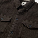 Oscar BOILED WOOL OVERSHIRT - Delicioso — vista 2