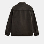 Oscar BOILED WOOL OVERSHIRT - Delicioso — vista 3