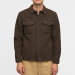Oscar BOILED WOOL OVERSHIRT - Delicioso — vista 4