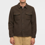 Oscar BOILED WOOL OVERSHIRT - Delicioso — vista 4