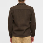 Oscar BOILED WOOL OVERSHIRT - Delicioso — vista 6