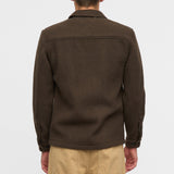 Oscar BOILED WOOL OVERSHIRT - Delicioso — vista 6