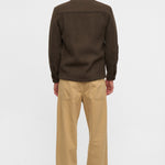Oscar BOILED WOOL OVERSHIRT - Delicioso — vista 7