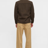 Oscar BOILED WOOL OVERSHIRT - Delicioso — vista 7