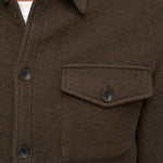 Oscar BOILED WOOL OVERSHIRT - Delicioso — vista 8