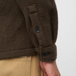 Oscar BOILED WOOL OVERSHIRT - Delicioso — vista 9