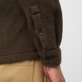 Oscar BOILED WOOL OVERSHIRT - Delicioso — vista 9