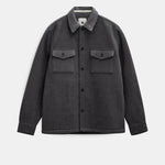 Sobrecamisa ANERKJENDT Oscar Boiled Wool Magnet, frontal