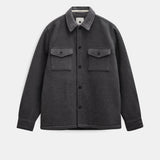 Sobrecamisa ANERKJENDT Oscar Boiled Wool Magnet, frontal